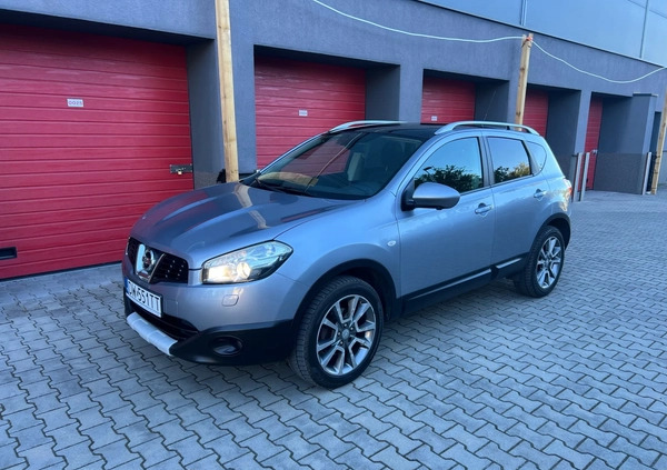 Nissan Qashqai cena 44900 przebieg: 204340, rok produkcji 2013 z Wrocław małe 497